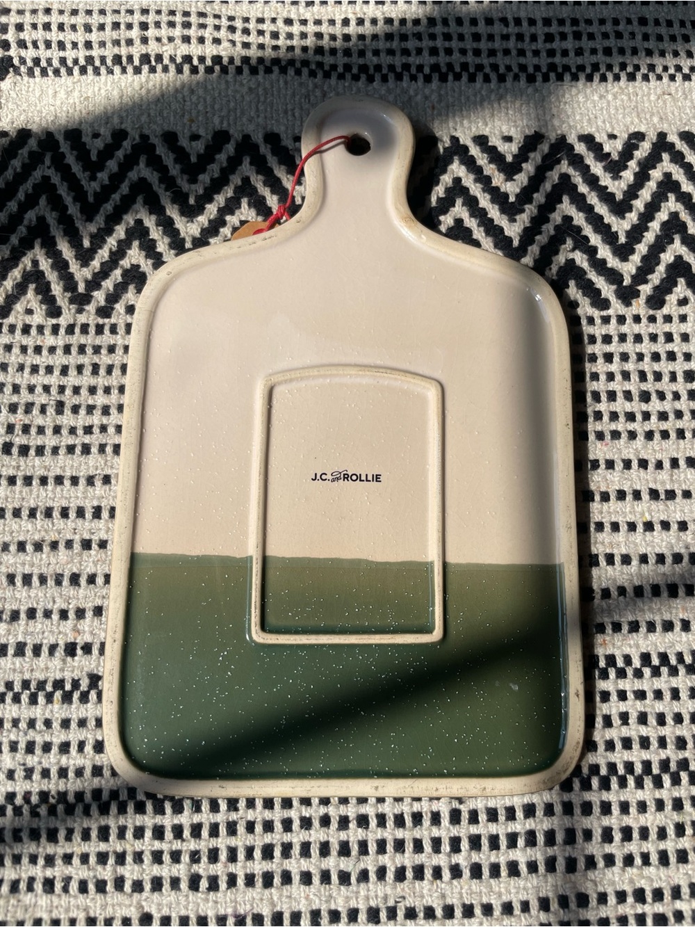 Ceramic cheese board - Picture 5 of 6